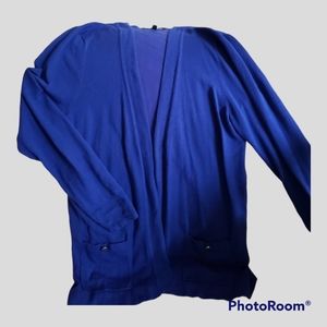 Cable & Gauge Blue Cardigan